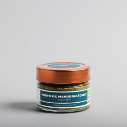 Pesto de Manjericão Bio